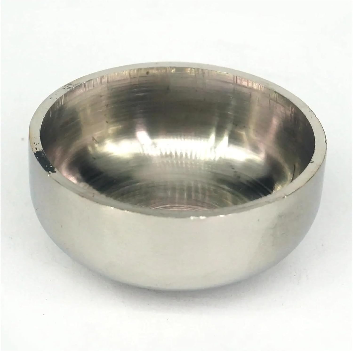45mm O/D 304 Stainless Steel Hygiene grade Welding End Cap Pipe Fitting