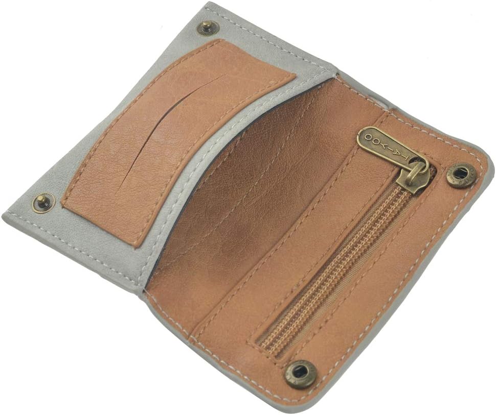 NeraNena Case Pouch 4.4" Pocket Size 100% PU (Beige)
