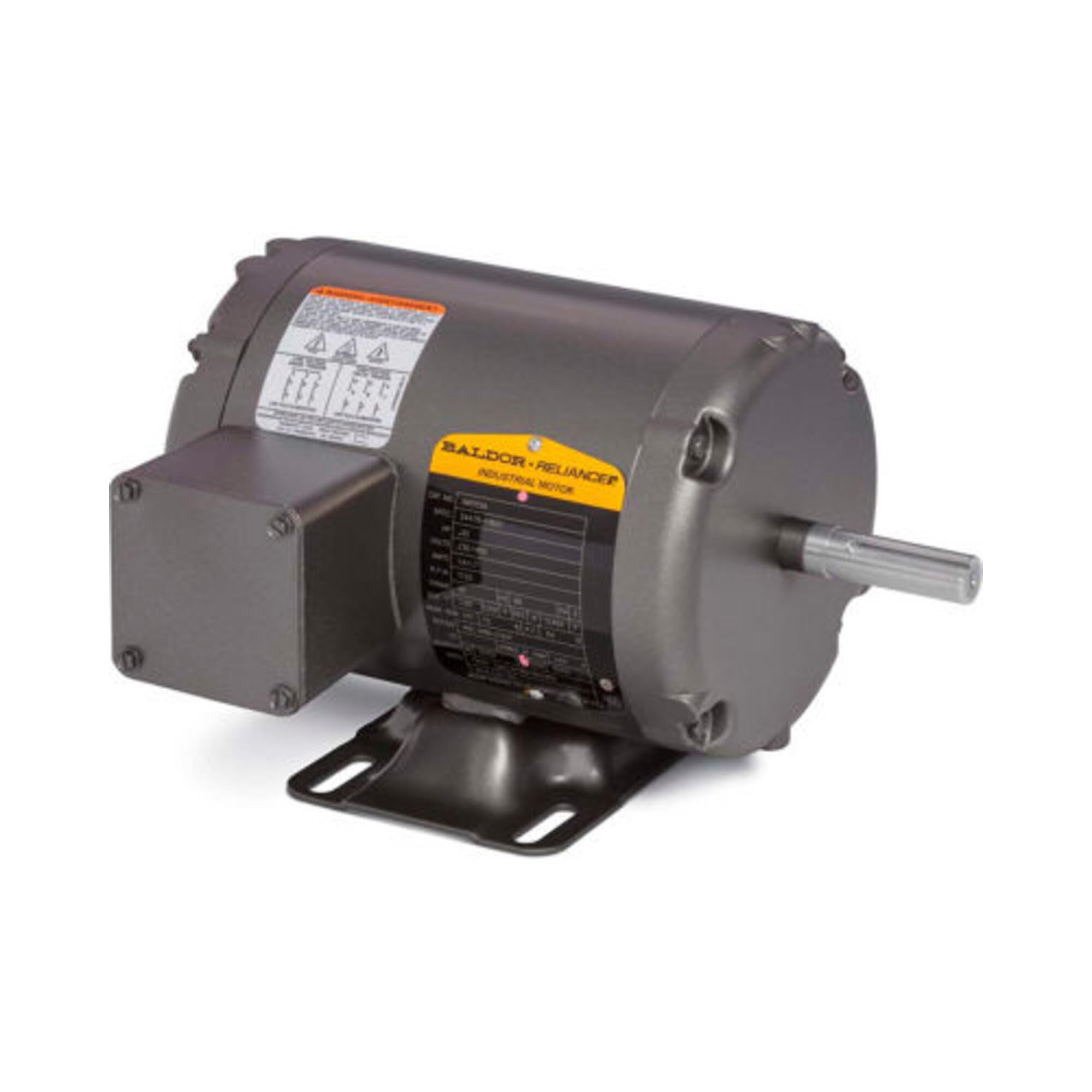 Baldor-Reliance NM3534 Type 3416M Continuous Duty AC Motor