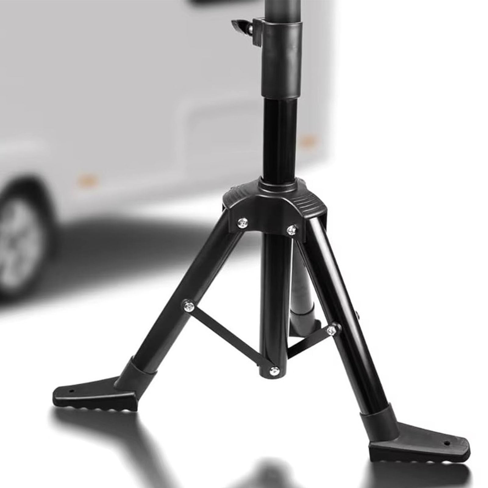 Keenso Treppiede per Fotocamera, Supporto per Treppiede per Gen 2 63 Cm Pieghevole Portatile Struttura Stabile Supporto in Metallo per Yacht All'aperto
