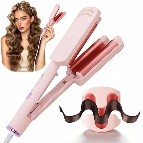 CHIKYO 3 Barrel Rovy Wave Curling Iron