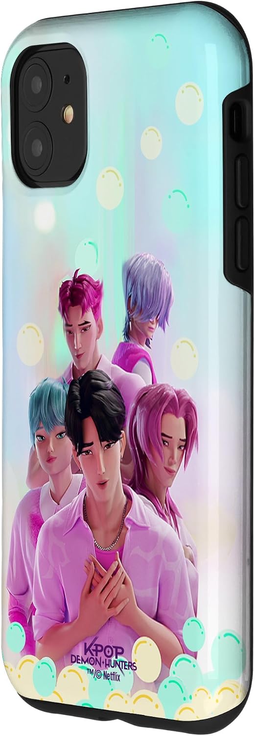 Kpop Demon Hunters Saja Boys Officially Licensed Case for iPhone 11