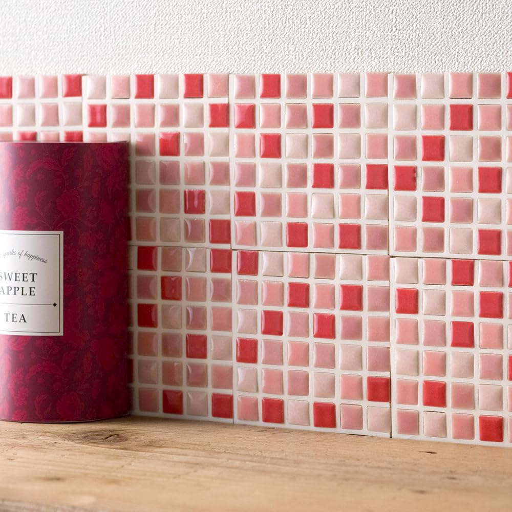 Amazon.co.jp: Decore CSZ Mosaic Tile, Tile Sticker, Drops