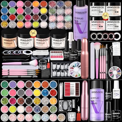 Kit Profesional de Uñas Acrílicas para Principiantes miniatura 1
