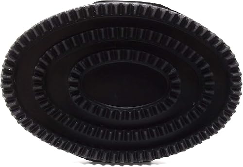 Miniatura 2 de Tough 1 cepillo de hule grande Negro