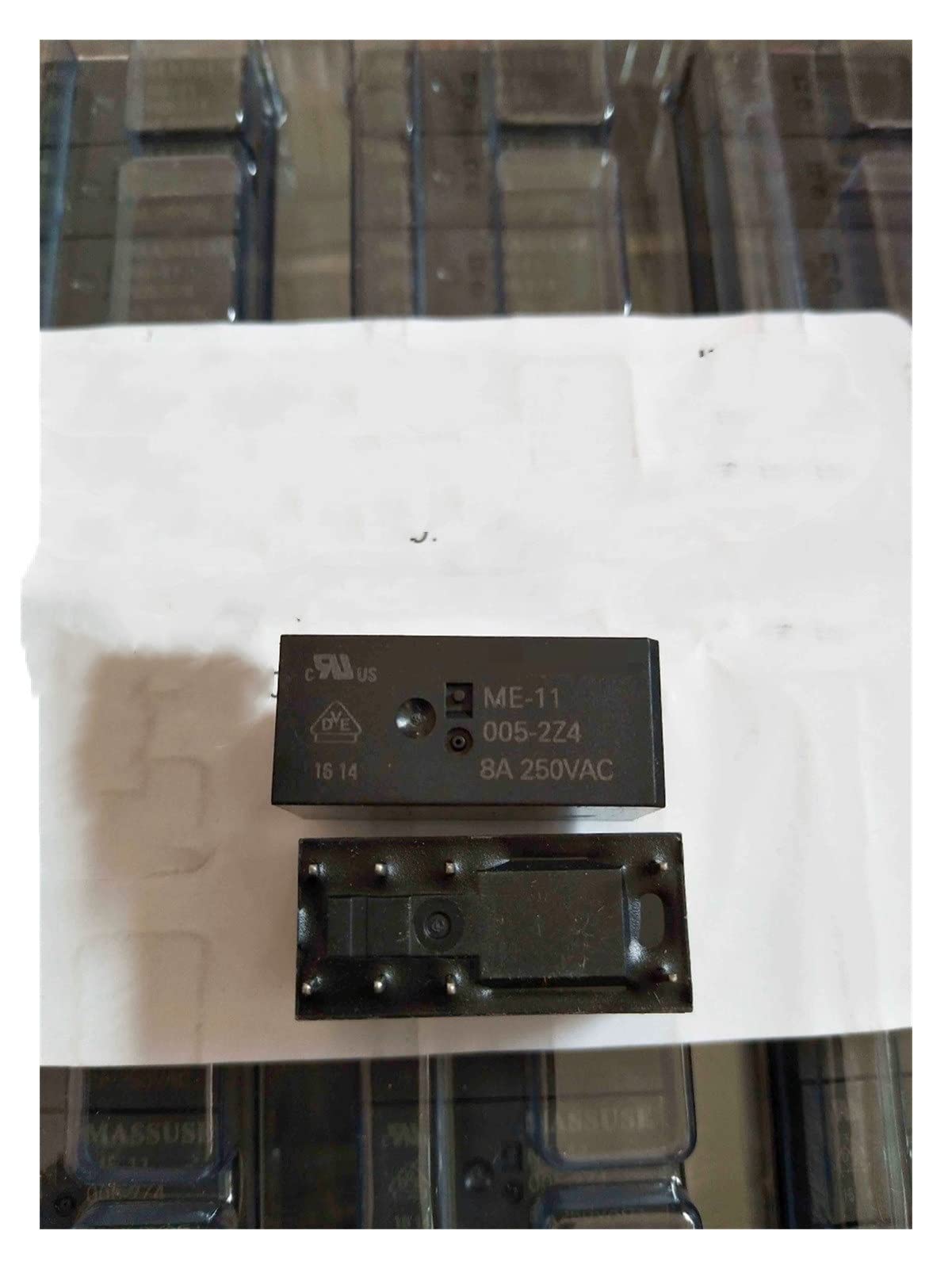 Relais de puissance 8A 250VAC ME-11-005-2Z4 commutation stable