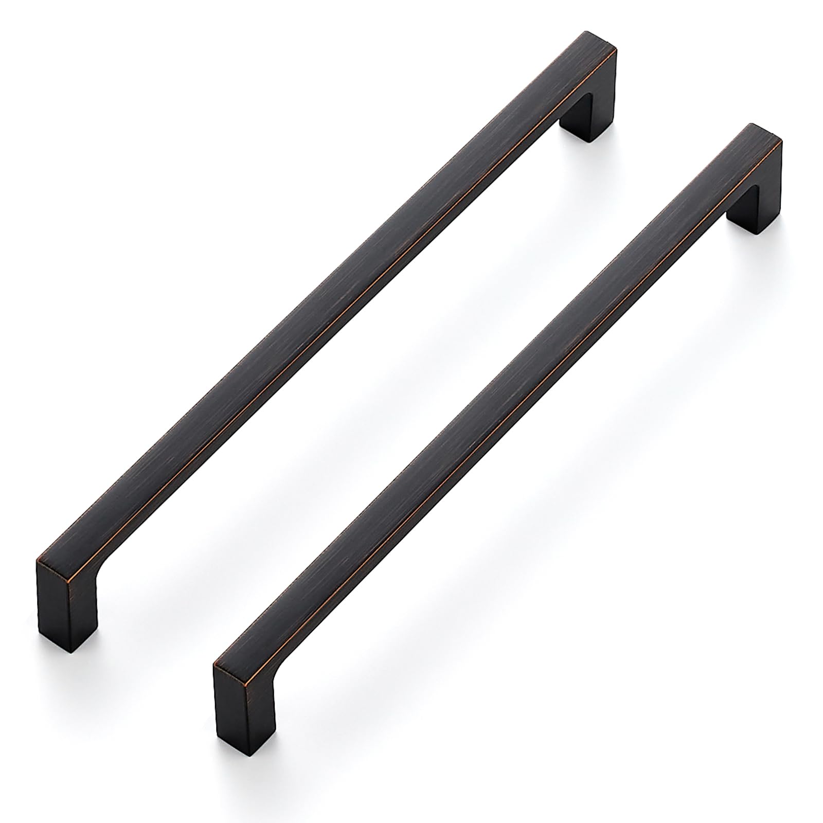 AOOTOCH 10 Pack 5 Inch Black Cabinet Pulls Kitchen Cabinet Handles - View #10