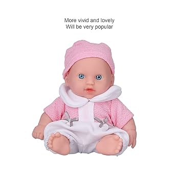 Amazon.co.jp: 8インチ ベビードール - リアルなソフトビニール