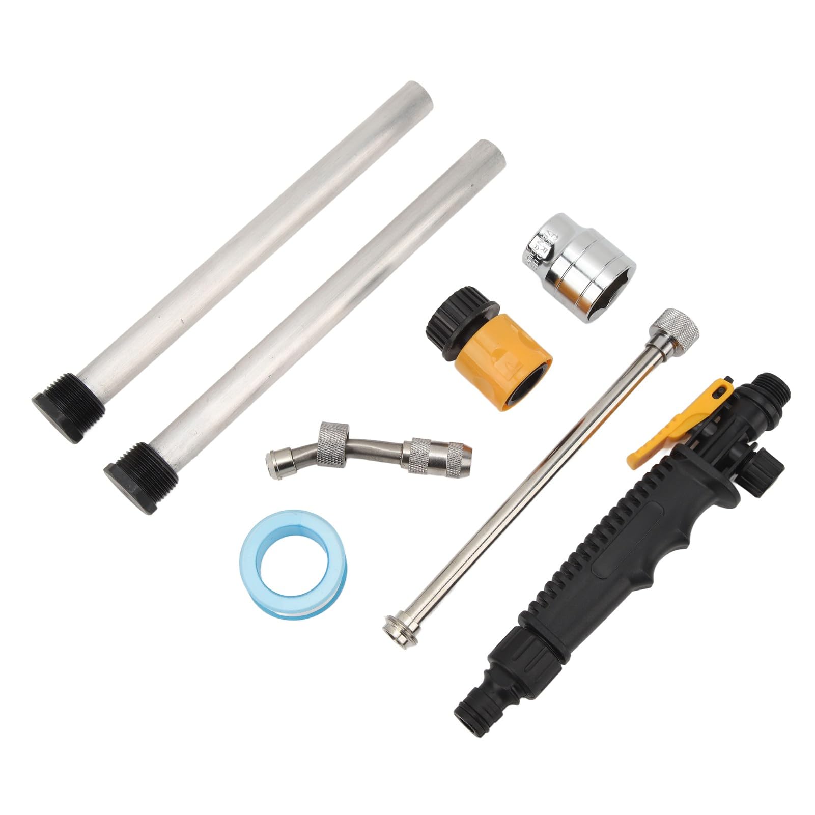Kit d Anode en Magn sium pour Chauffe Eau RV Tige Anodique ABS Compatible avec Syst mes de Chauffage Eau Chaude pour Camping Cars et Remorques