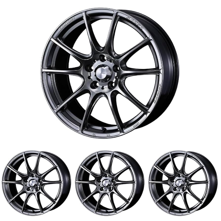 希少ウェッズ スポーツ SA70 17インチ×4セット PCD 114.3×5 希少ウェッズ スポーツ SA70 17インチ×4セット PCD 114.3×5