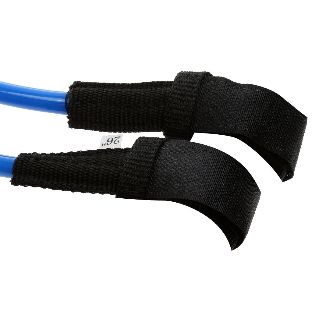2pcs Blu TPU Windsurf Imbracatura Fissa Linea - 66 cm