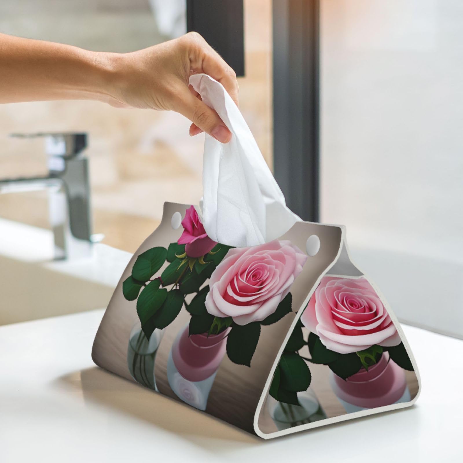 Scatola Fazzoletti Bagno Lusso Porta Fazzoletti Dorato Lussuoso - Scatola Decorativa Per Bagno E Cucina 10x18x12 Cm Portafazzoletti Bagno