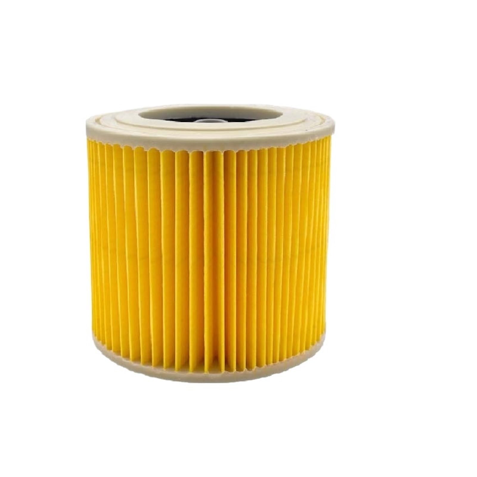 EEZII Wet Dry Vacuum Cleaner Replacement Cartridge Filter Household Cleaning Tools Accessory，Compatible For Karcher， WD2/WD3/WD1/MV3/MV2 Series(B)