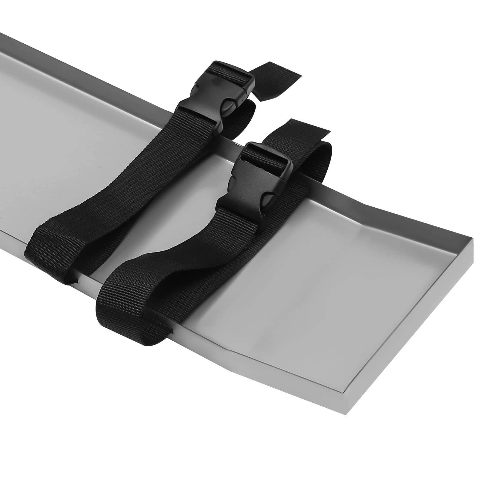 30"x8" Knieplatte ohne Polster – Rutschfeste Knieschützer für nassen Beton, Glättung & Verarbeitung, Industrie & Arbeitsschutz