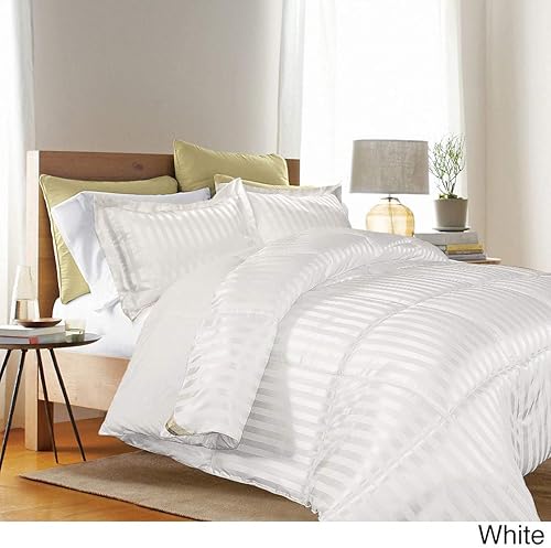 Miniatura 5 de kathy ireland Home Essentials - Edredón alternativo de plumón de chocolate de 3 piezas, reversible, individual,