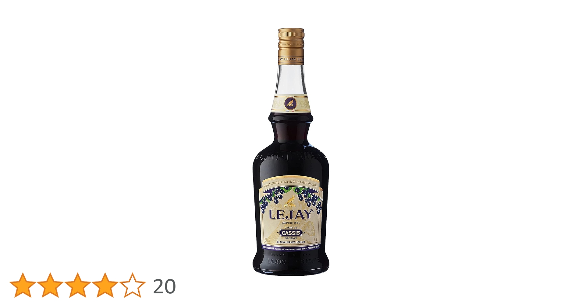 Amazon.co.jp: ルジェ クレーム ド カシス 700ml 1本 ［並行品