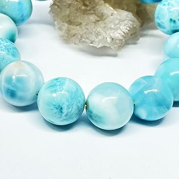 Amazon | [guranfworumu] 【カリブ海の宝石】現品一点物 ラリマー