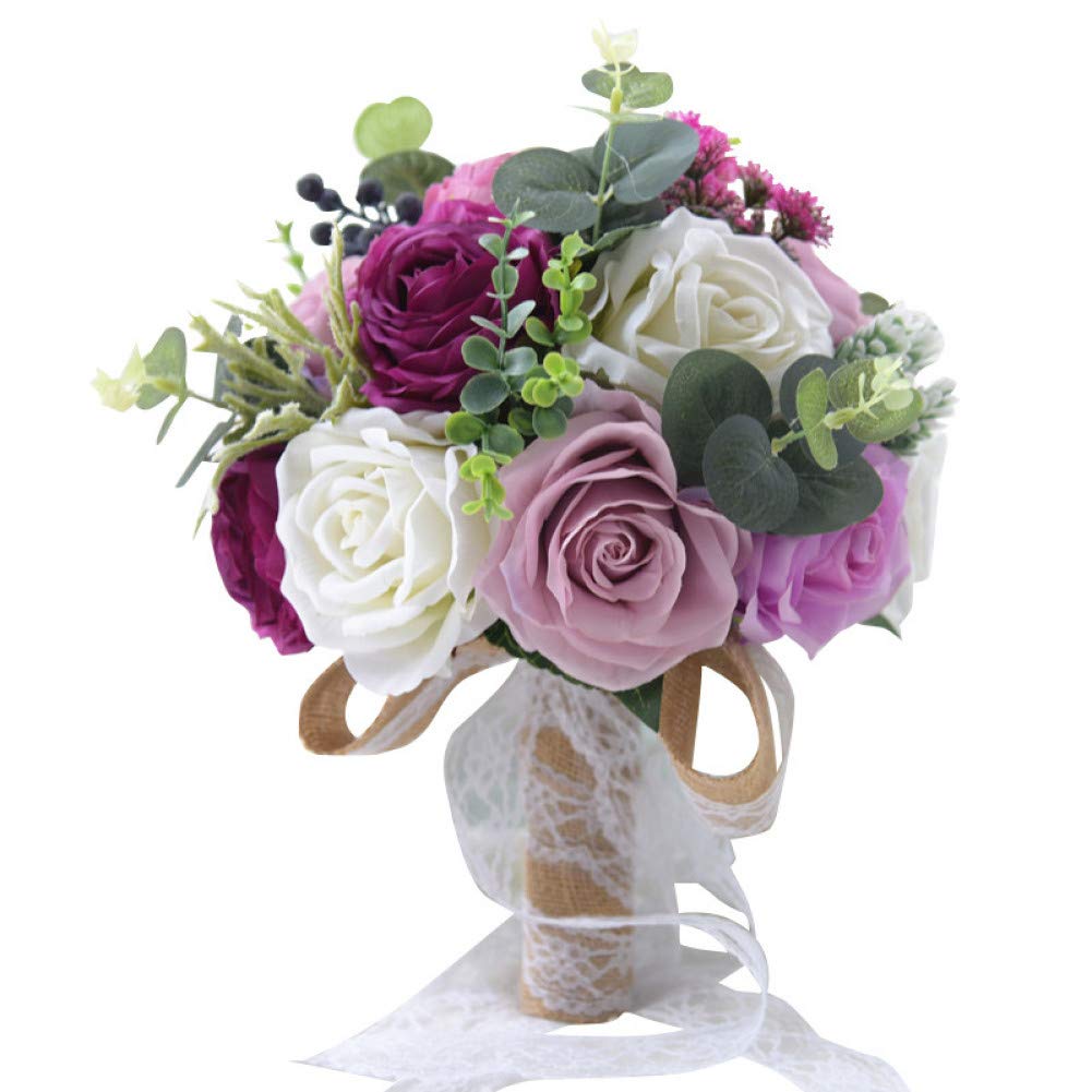 Fleurs artificielles rose et pivoine pour revivre la magie d'un bouquet de mariage
