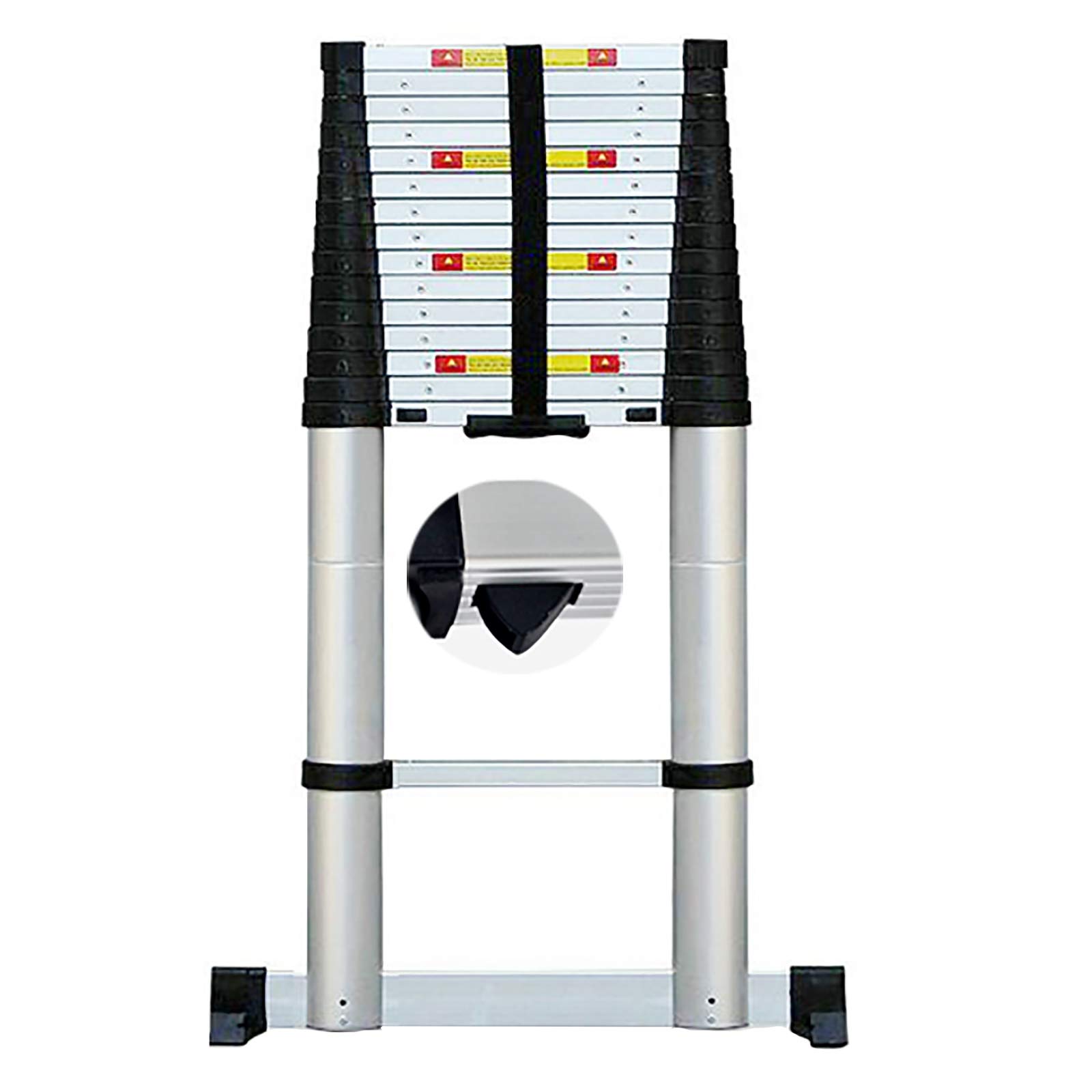 Buy OneButton Retraction System Aluminium Telescoping Ladder with
