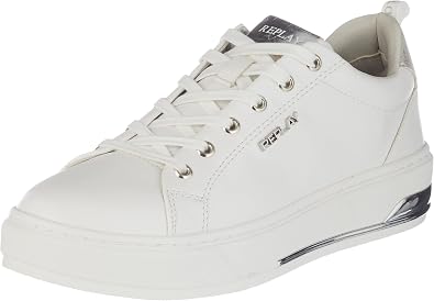 Amazon.com: Replay Zapatillas bajas para mujer : Ropa, Zapatos y Joyería