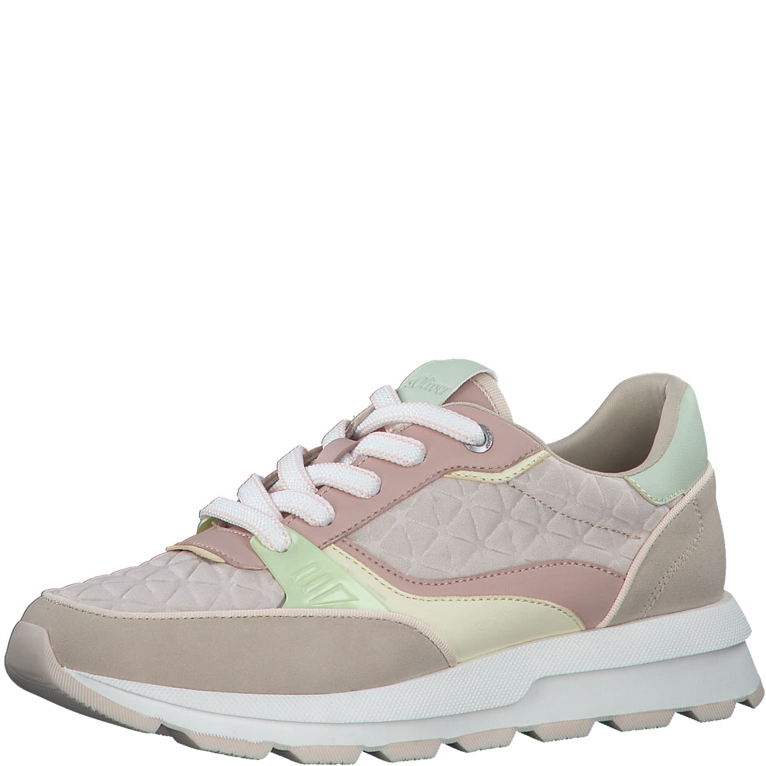 s.Oliver Women's 5-5-23628-30 Trainers, Soft Rose Comb, 7 UK