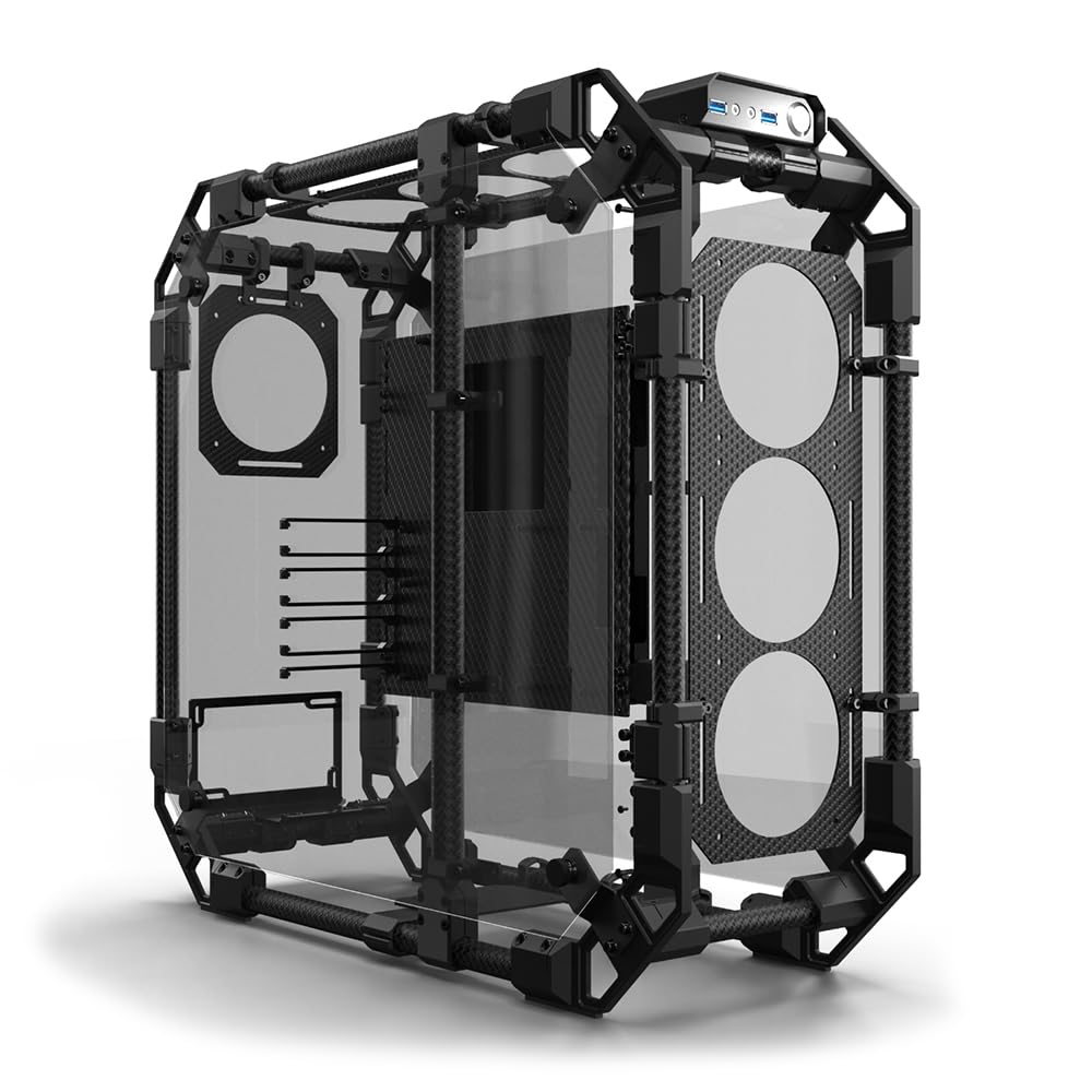 Alphacool Apex Skeleton Carbon Gehäuse