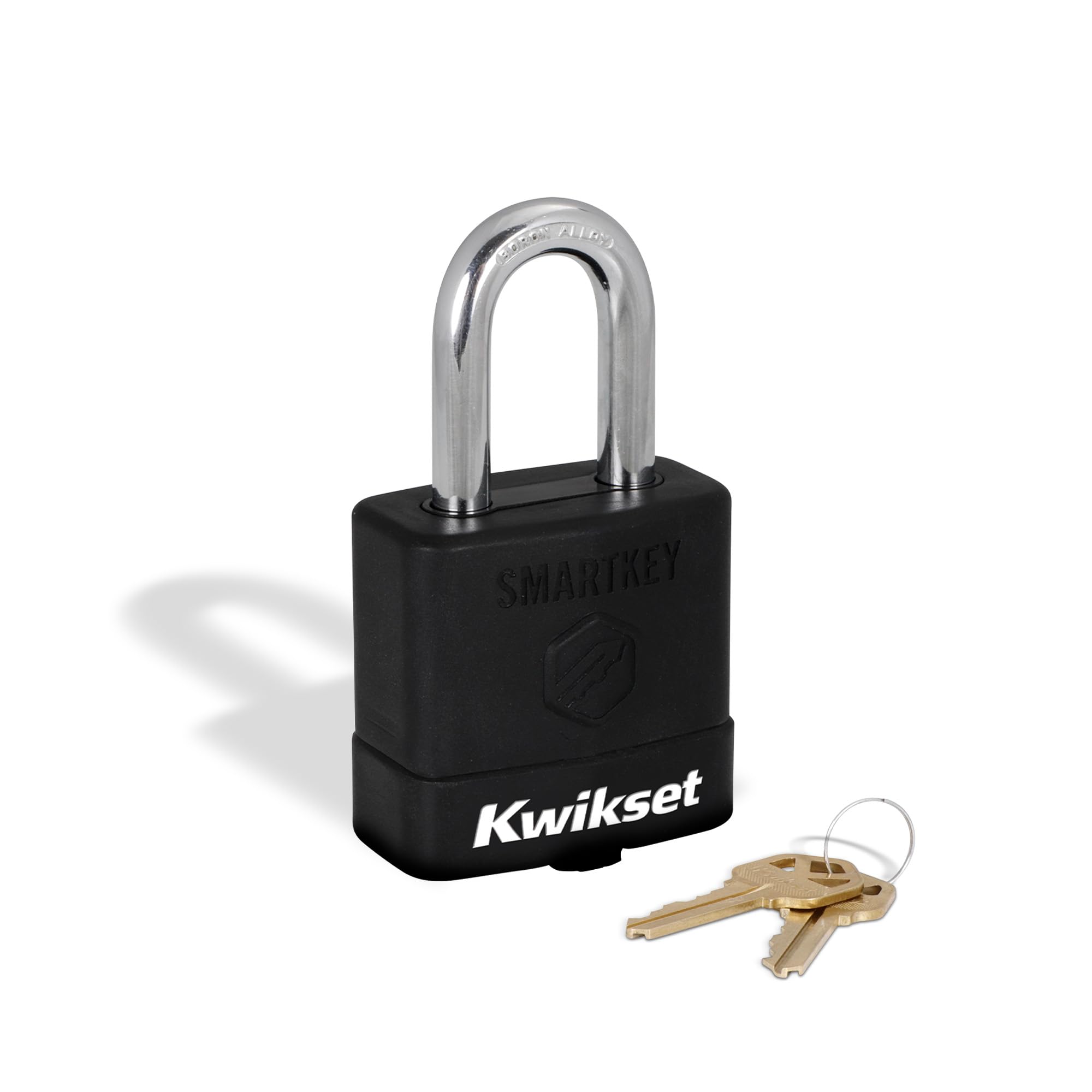 Kwikset SmartKey Re-Keyable Padlock
