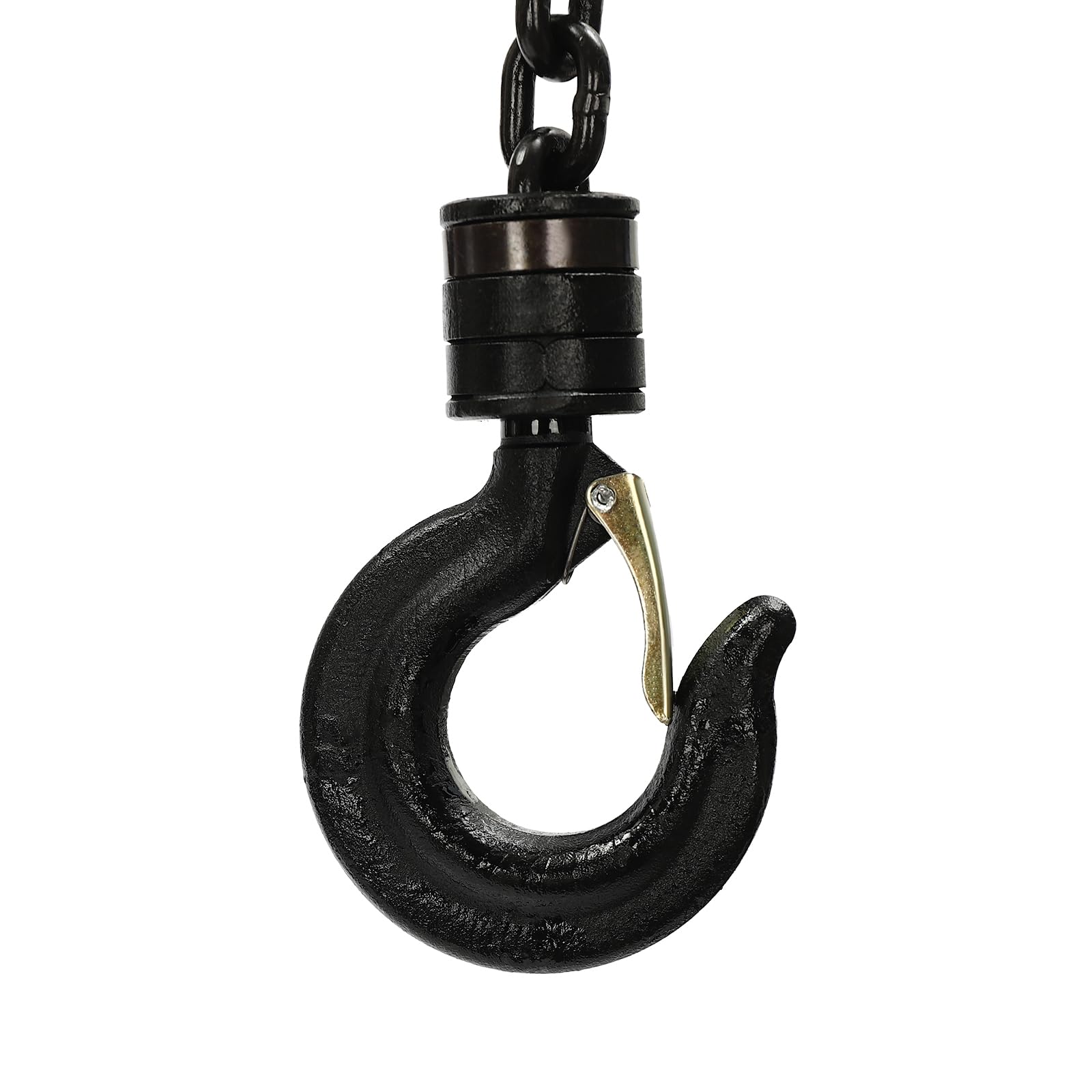 Palan à chaîne manuel 0,5 T – Acier au manganèse G80, levage haute performance pour entrepôt et chantier, palan à bouteille durable et fiable, idéal pour le levage de charges lourdes
