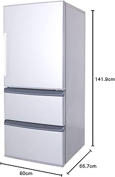 シルバー冷蔵庫 コンパクトタイプ Amazon.co.jp: AQUA AQR-271F-S ミスティシルバー [冷蔵庫(272L