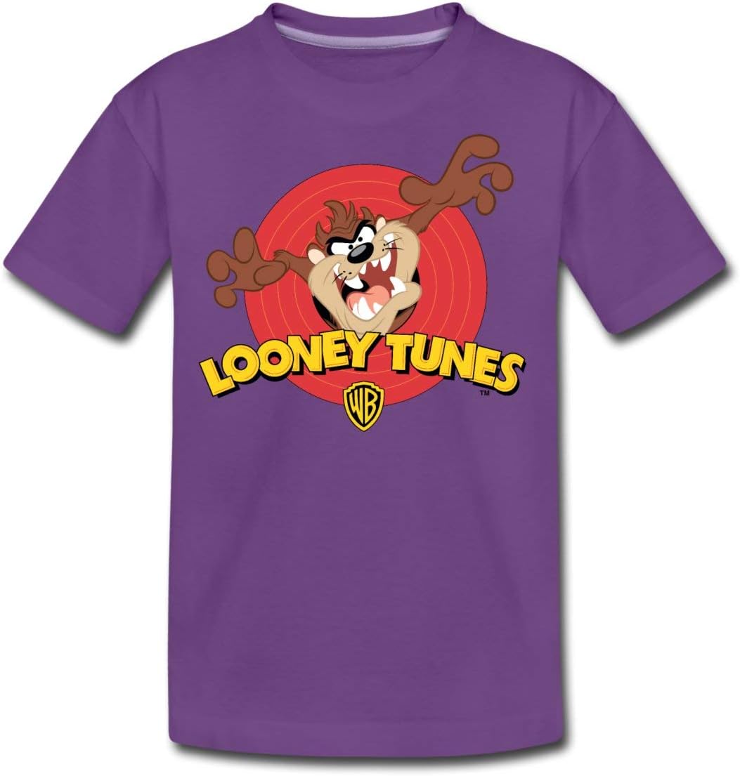 Spreadshirt Looney Tunes Tasmanian Devil Teenage T-Shirt