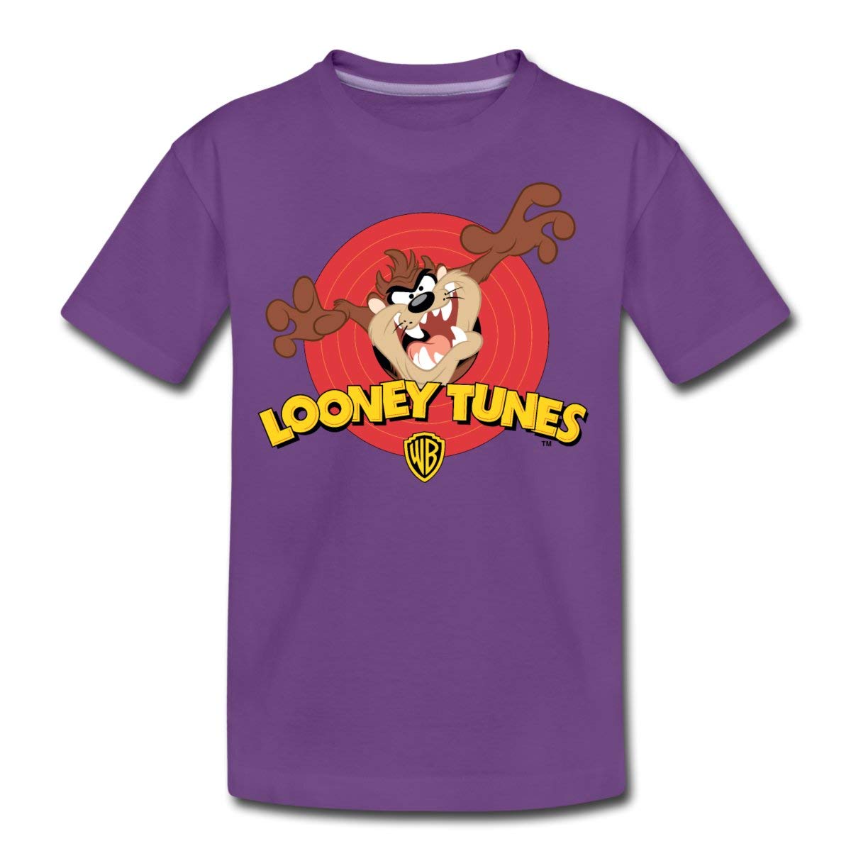 Spreadshirt Looney Tunes Tasmanian Devil Teenage T-Shirt