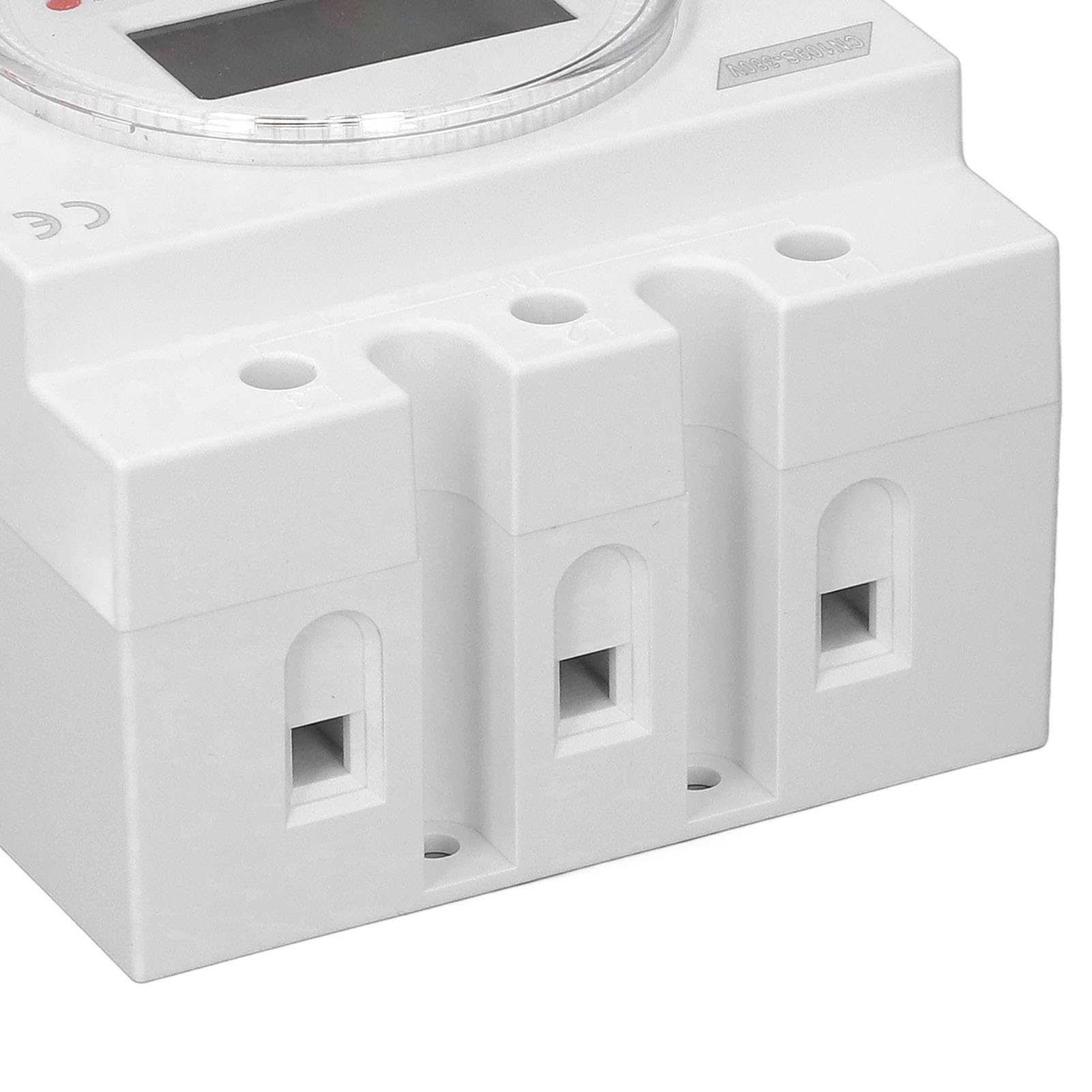 Interruptor Temporizador de Alimentación de Control Programable Trifásico Fácil de Usar con BateríA de Respaldo, para Puertas Automáticas de Gallinero, Resistencia de 16 A de Capacidad