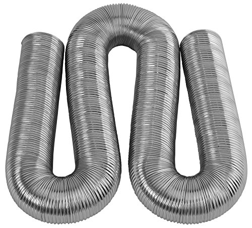 Preisvergleich Produktbild Upmann 66349 Alu-Flexrohr DN 100, 25-100 cm