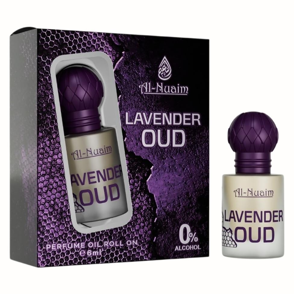Al-Nuaim Lavender Oud 6ml - Image 1