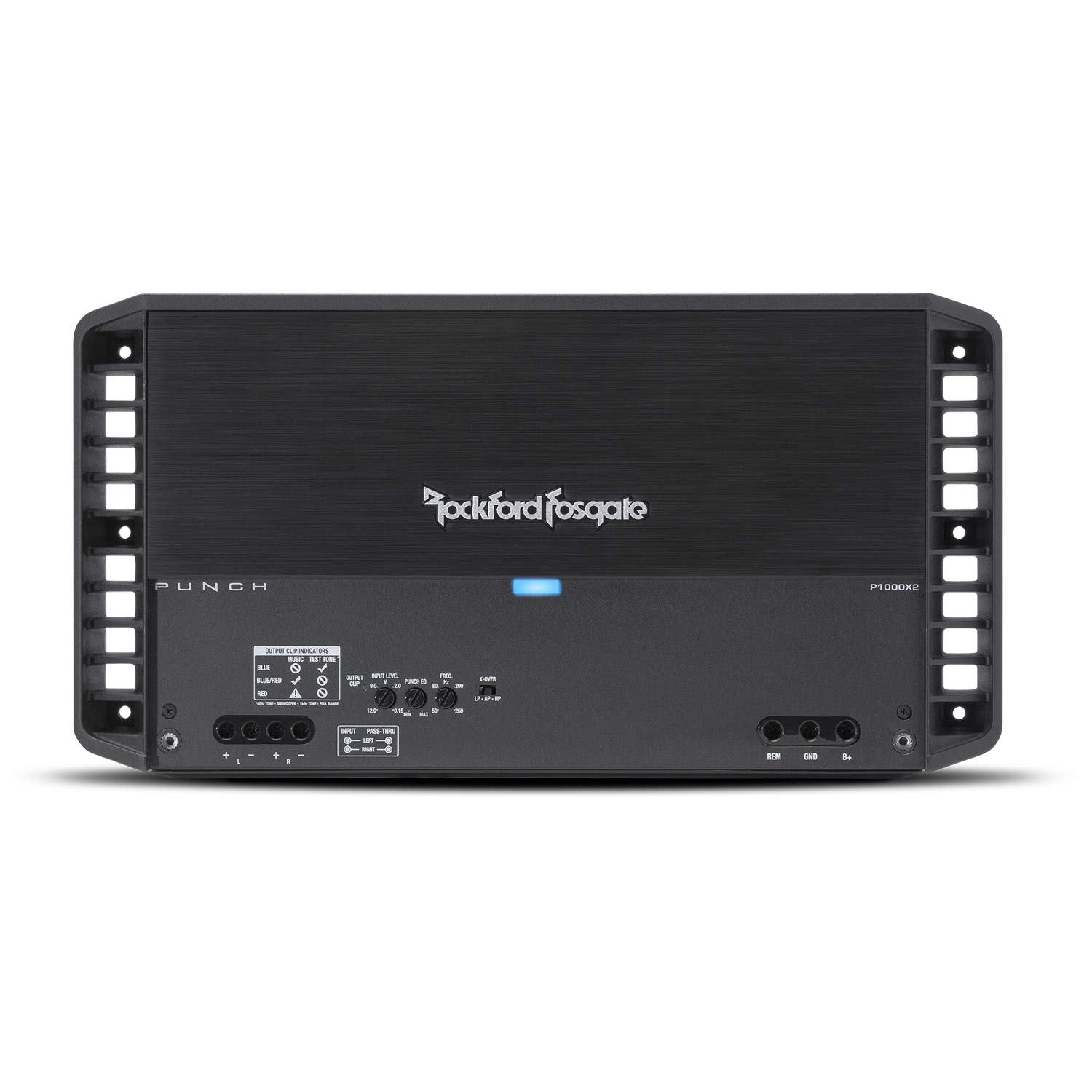 Amazon.co.jp: Rockford Fosgate パンチ 2チャンネルアンプ