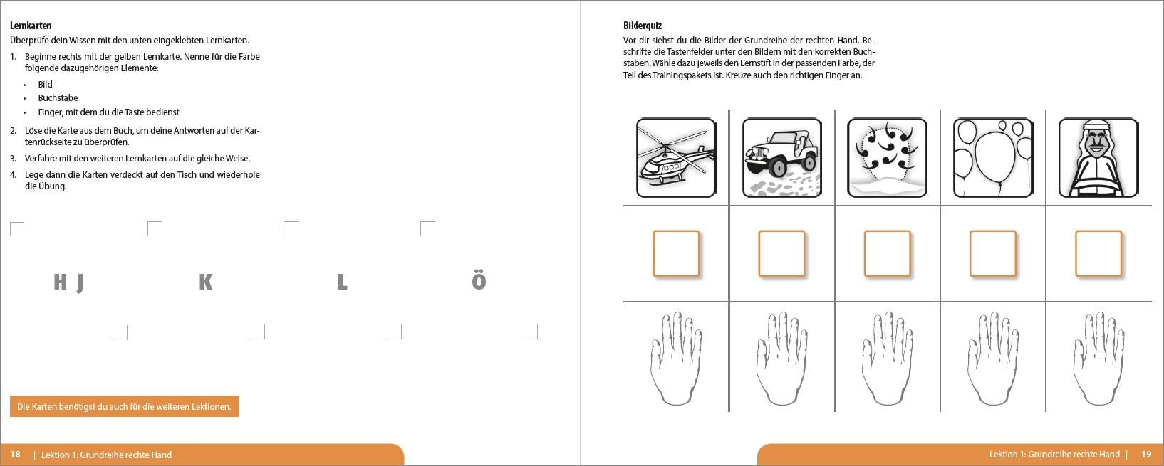 10 Finger tippen in 3 Stunden: Der Ruck-Zuck-Kurs für zu Hause: Der Ruck-Zuck-Kurs für zu Hause - in kürzester Zeit blind jeden Buchstaben finden.: ... Hause schnell das Tastaturschreiben erlernen