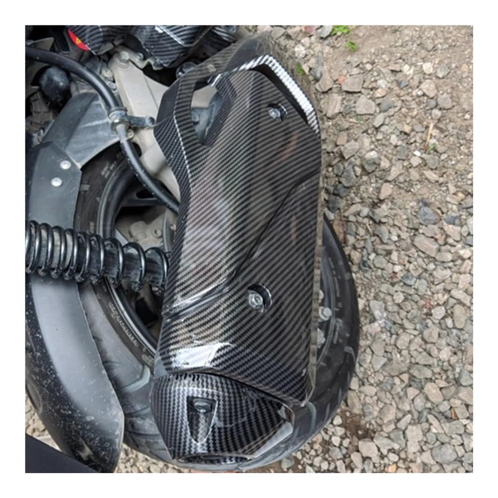 Deflectores Calor Escape para PCX160 PCX150 PCX125 PCX 160 150 125 2021-2023 Accesorios Silenciador Cubierta Protectora De Tubo De Escape Protector Térmico