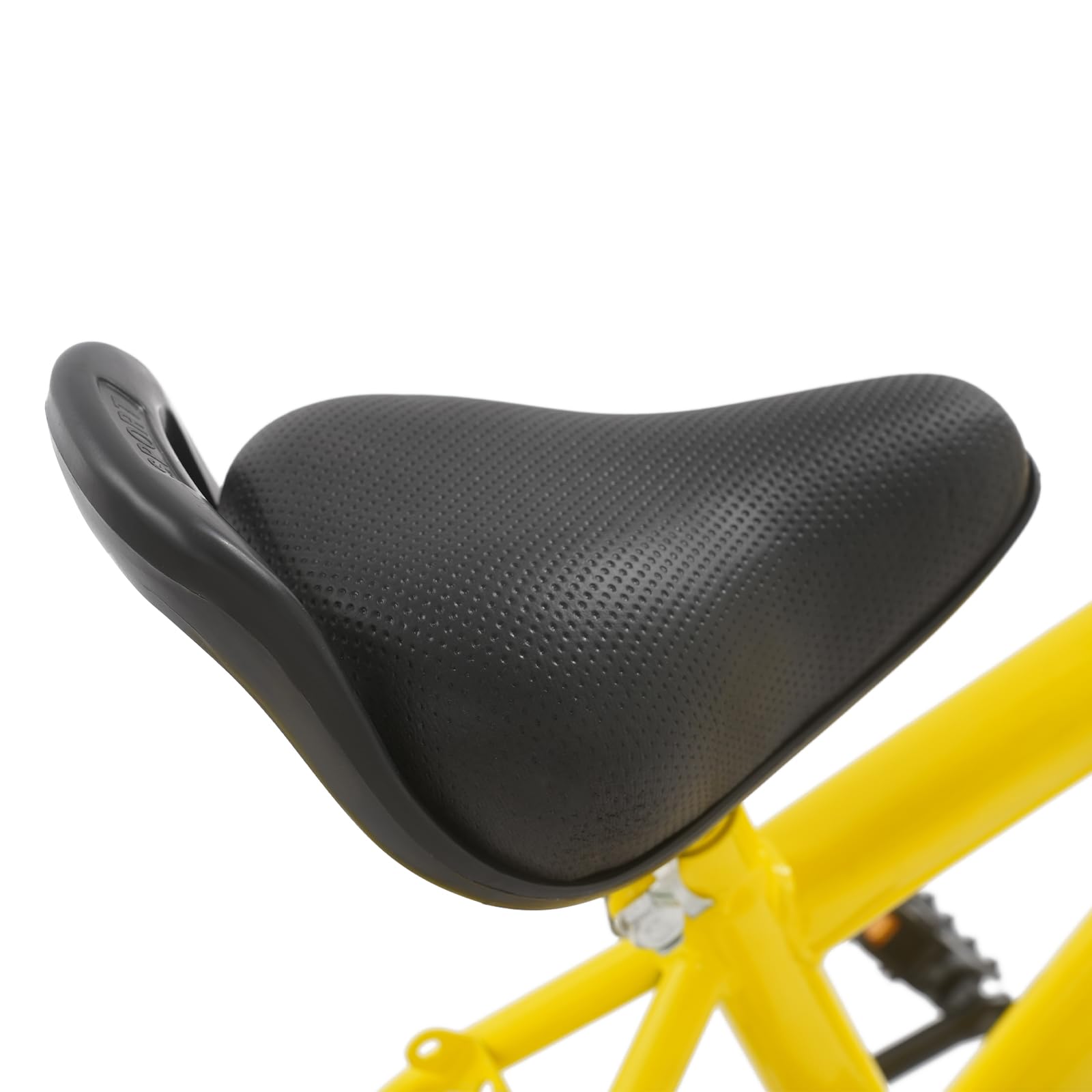 Bicicletta per bambini 14 pollici con ruote di supporto e parafanghi, freno doppio, altezza regolabile 43-49 cm