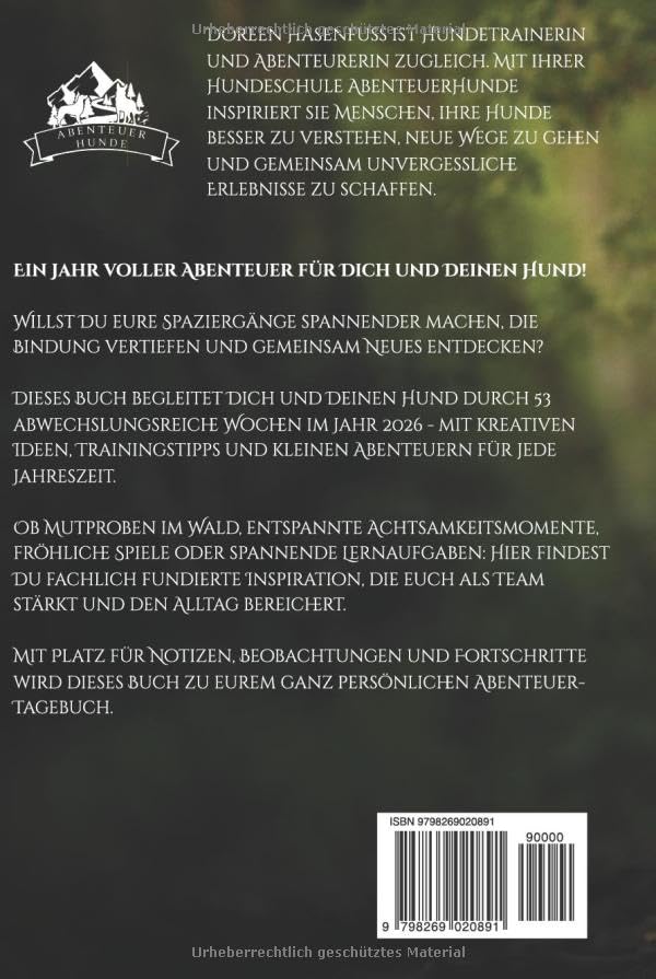 AbenteuerHunde 2026: 53 spannende Erlebnisse für Deinen Hund