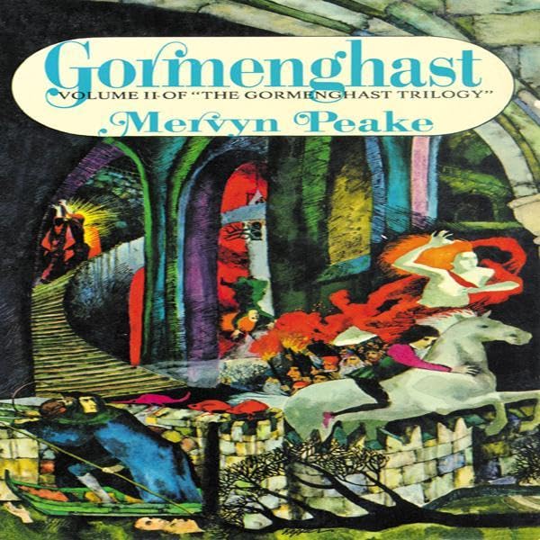 Cover art for Gormenghast