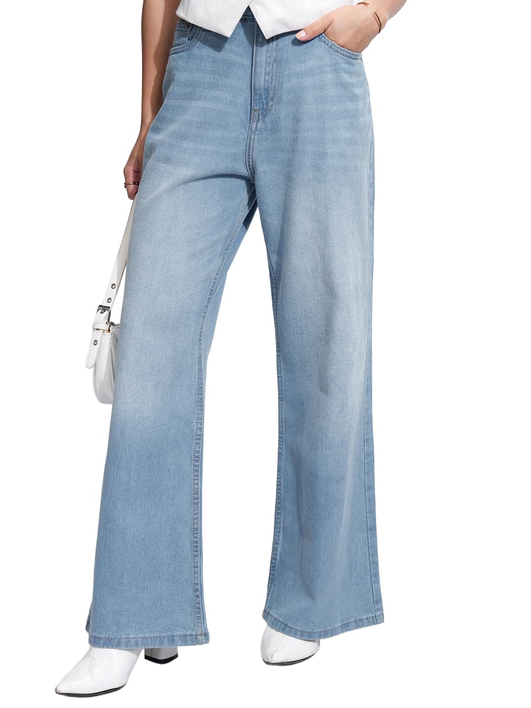 tokyo talkies Women's Regular Fit Regular Mid-Rise Jeans Pant-picture-15