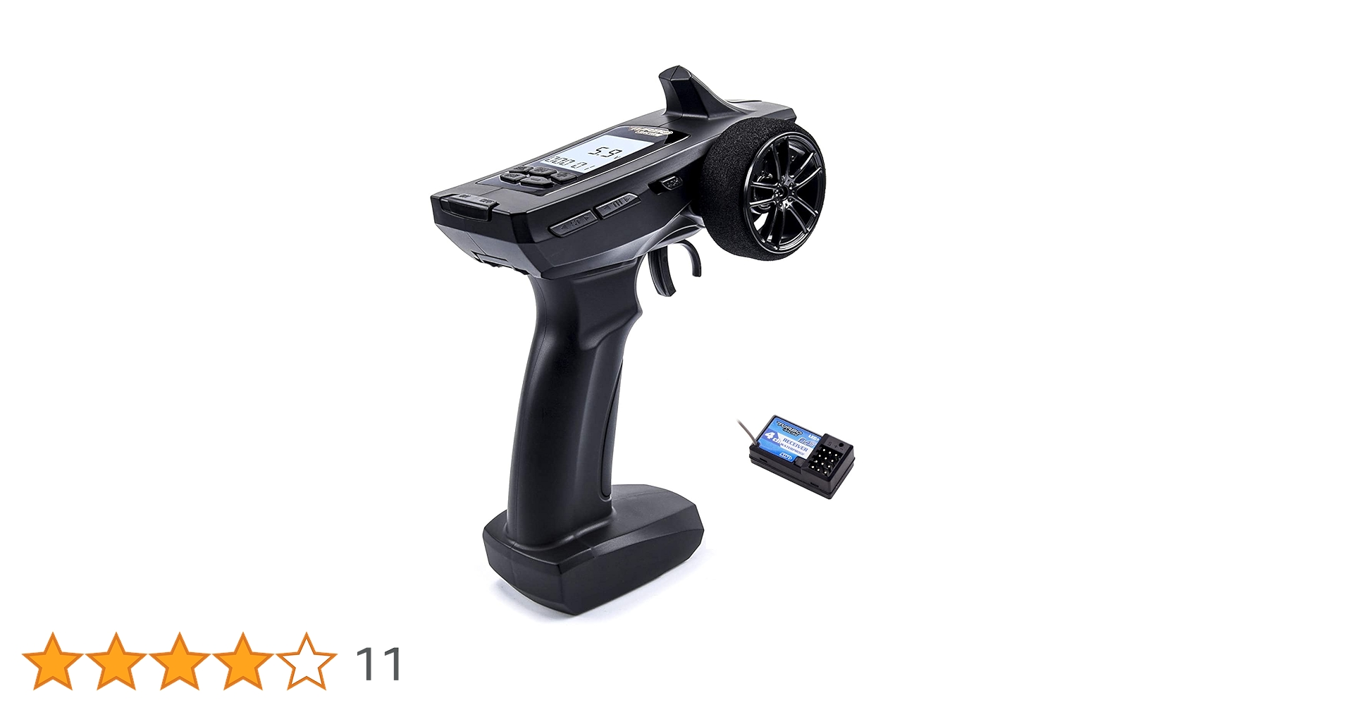 ターボレーシング　7ch プロポ　送受信機 Turbo Racing A82S 2.4G 7CH プロポ RCカー用送信機セット 技適