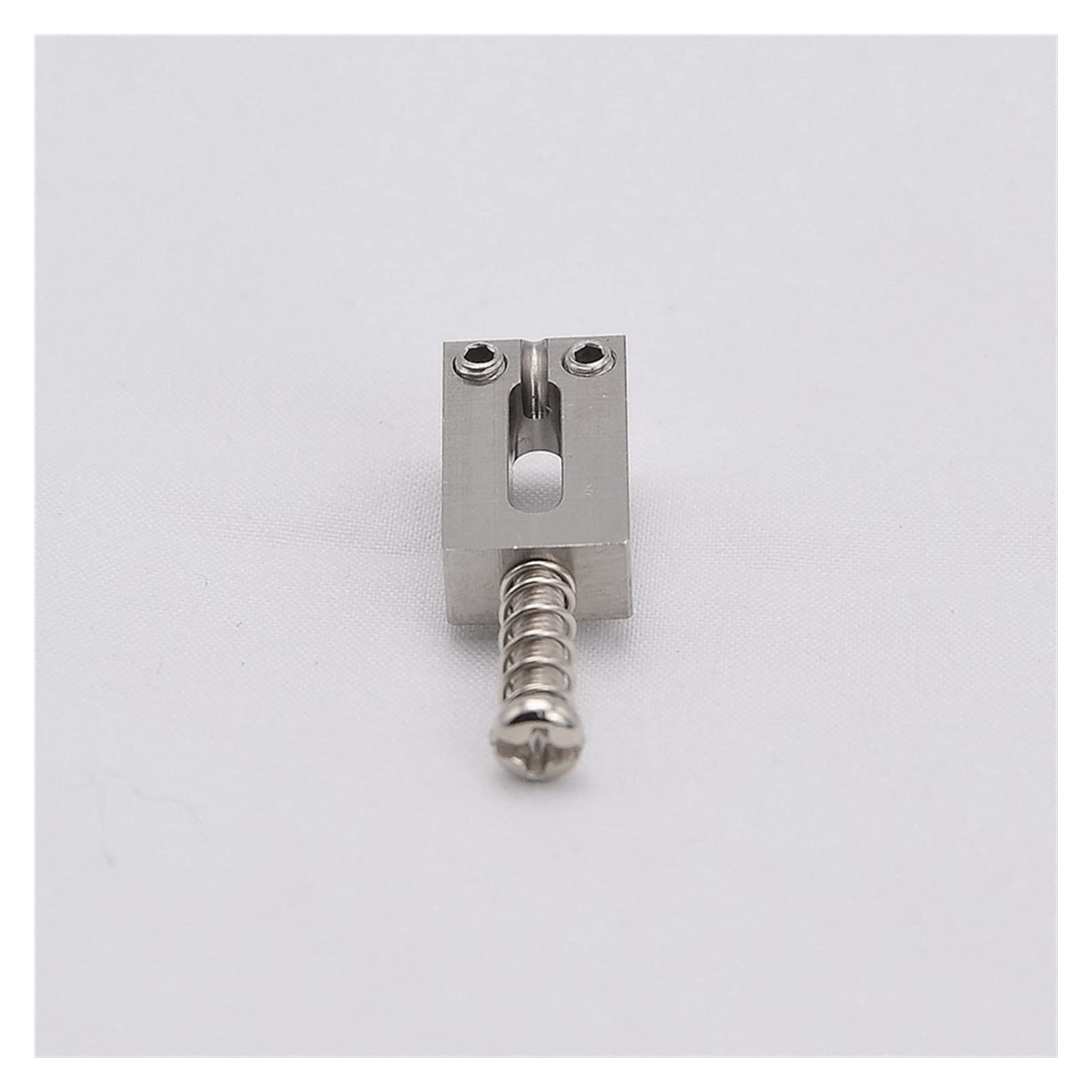 Accesorio repuesto puente 1 Set (6/7/8 Piezas) Puente De Guitarra Eléctrica Sillín De Acero Para S T Accesorios De Guitarra (Color : 10.5MM Silver 6 Pieces)