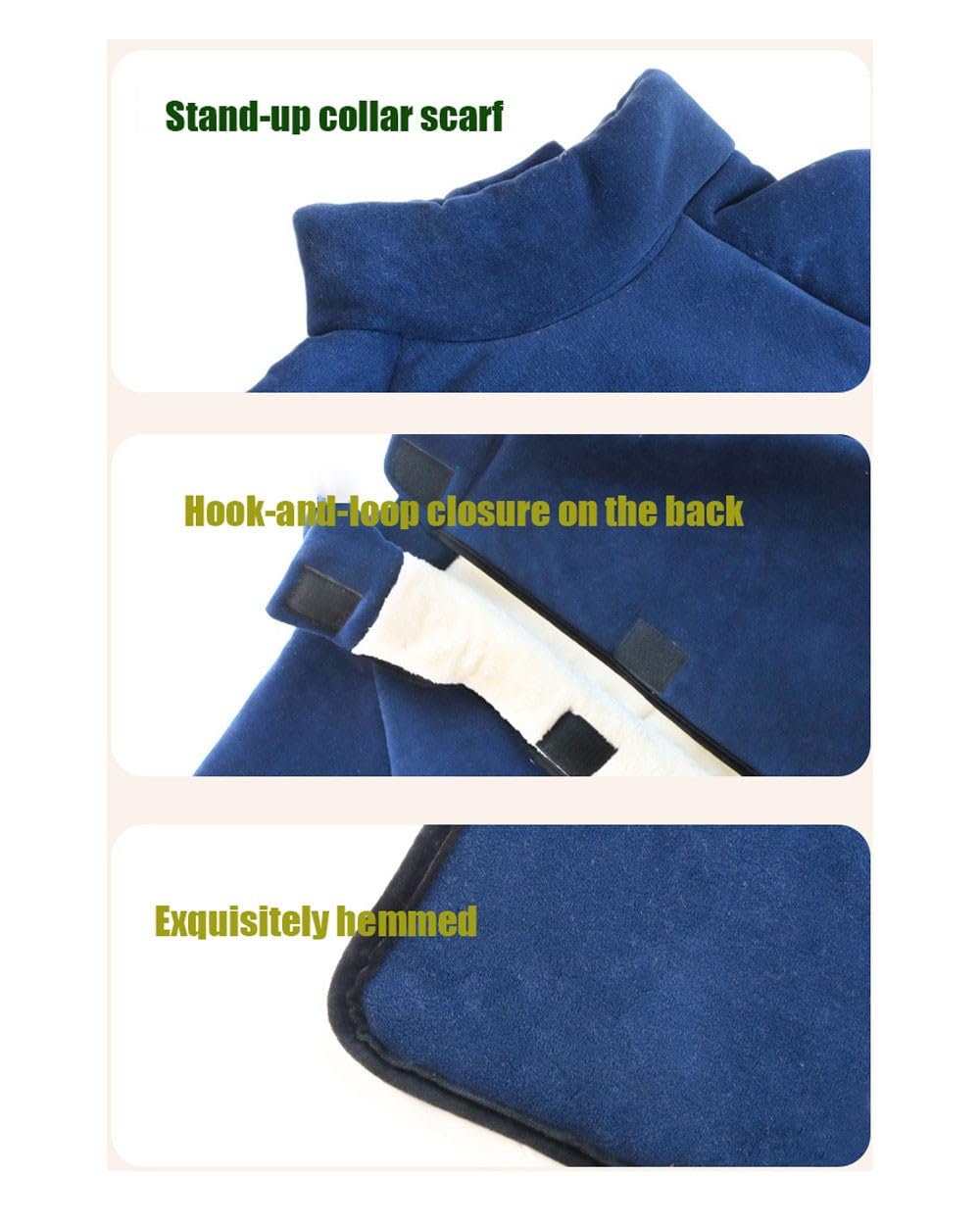 BLUEZY Manta para Silla De Ruedas, Cubierta Cálida De Invierno para Todo El Cuerpo, Capa para Silla De Ruedas, Resistente Al Viento, Poncho para Silla De Ruedas Manta Térmica De Viaje