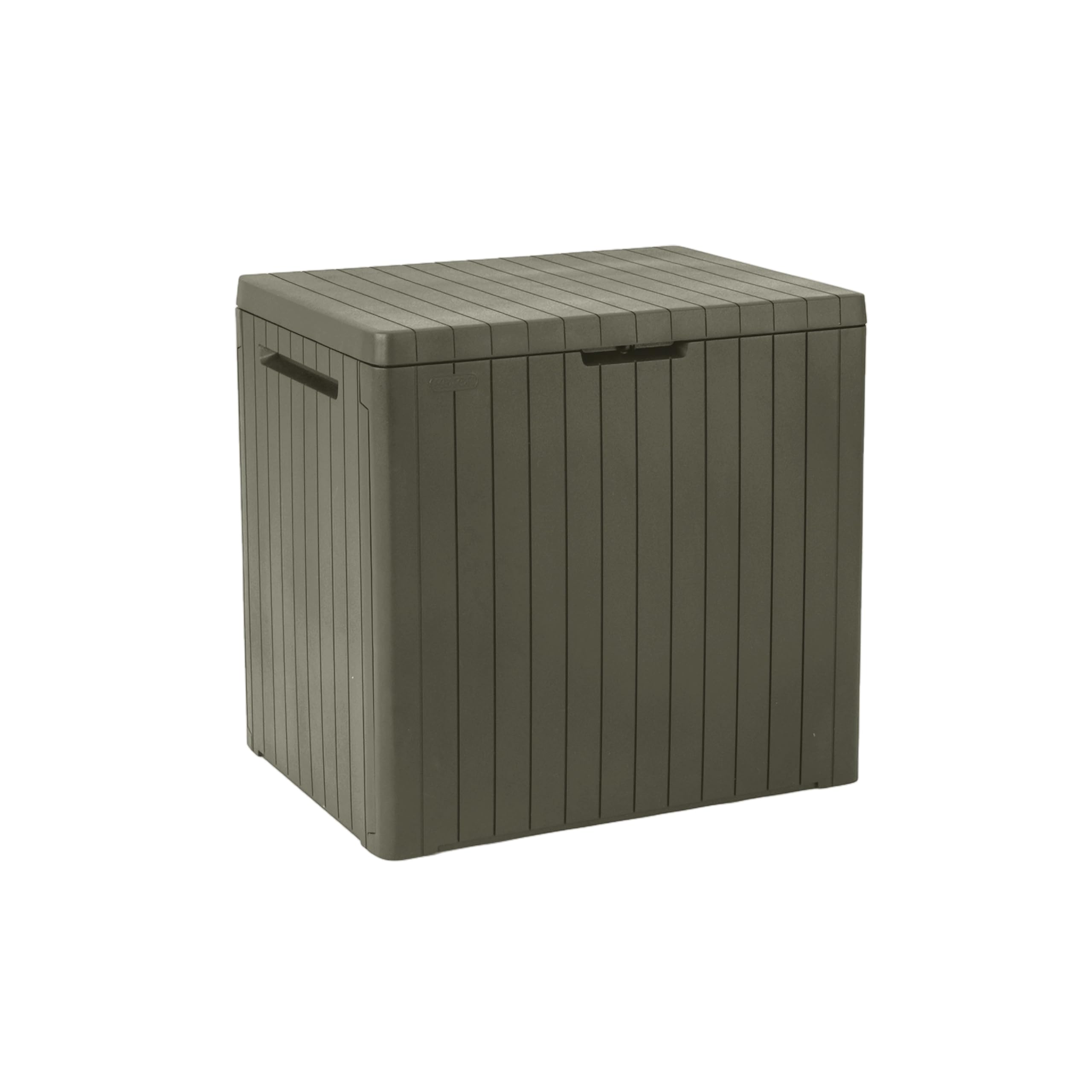 Keter City 113L Outdoor Garden Storage Box | Compact, Weather‑Resistant Storage with Lockable Lid & Multi‑Functional Design — image 1