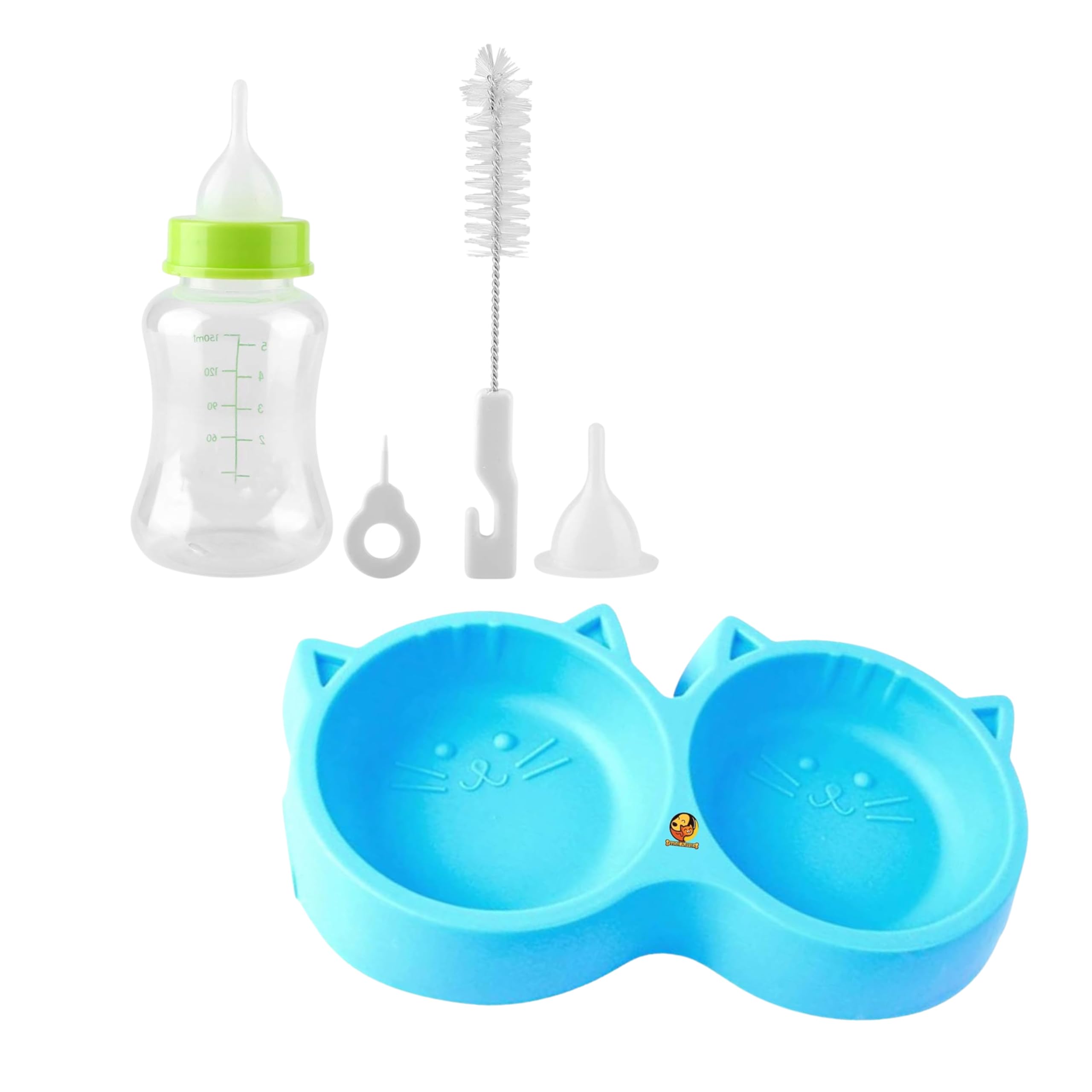 See full amazon price history chart for Foodie Puppies 2-in-1 Pet Care Combo of Cat Face Bowl and Feeding Bottle -150ml with Nipple and Cleaning Brush | Milk and Water Feeder for Puppies, Rabbit, and Cat Kitten (Bowl + Bottle) Foodie Puppies 2-in-1 Pet Care Combo of Cat Face Bowl and Feeding Bottle -150ml with Nipple and Cleaning Brush | Milk and Water Feeder for Puppies, Rabbit, and Cat Kitten (Bowl + Bottle) (B0CQJSH4GH) Amazon Price History, Amazon Price Tracker
