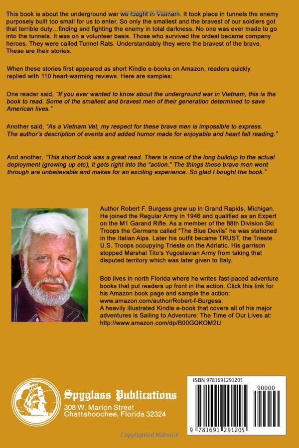 TUNNEL TALES OF OUR HEROIC TUNNEL RATS IN VIETNAM - Image 2