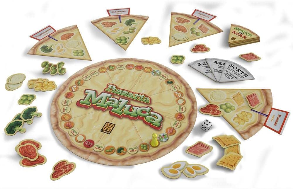 Jogo Pizzaria Maluca