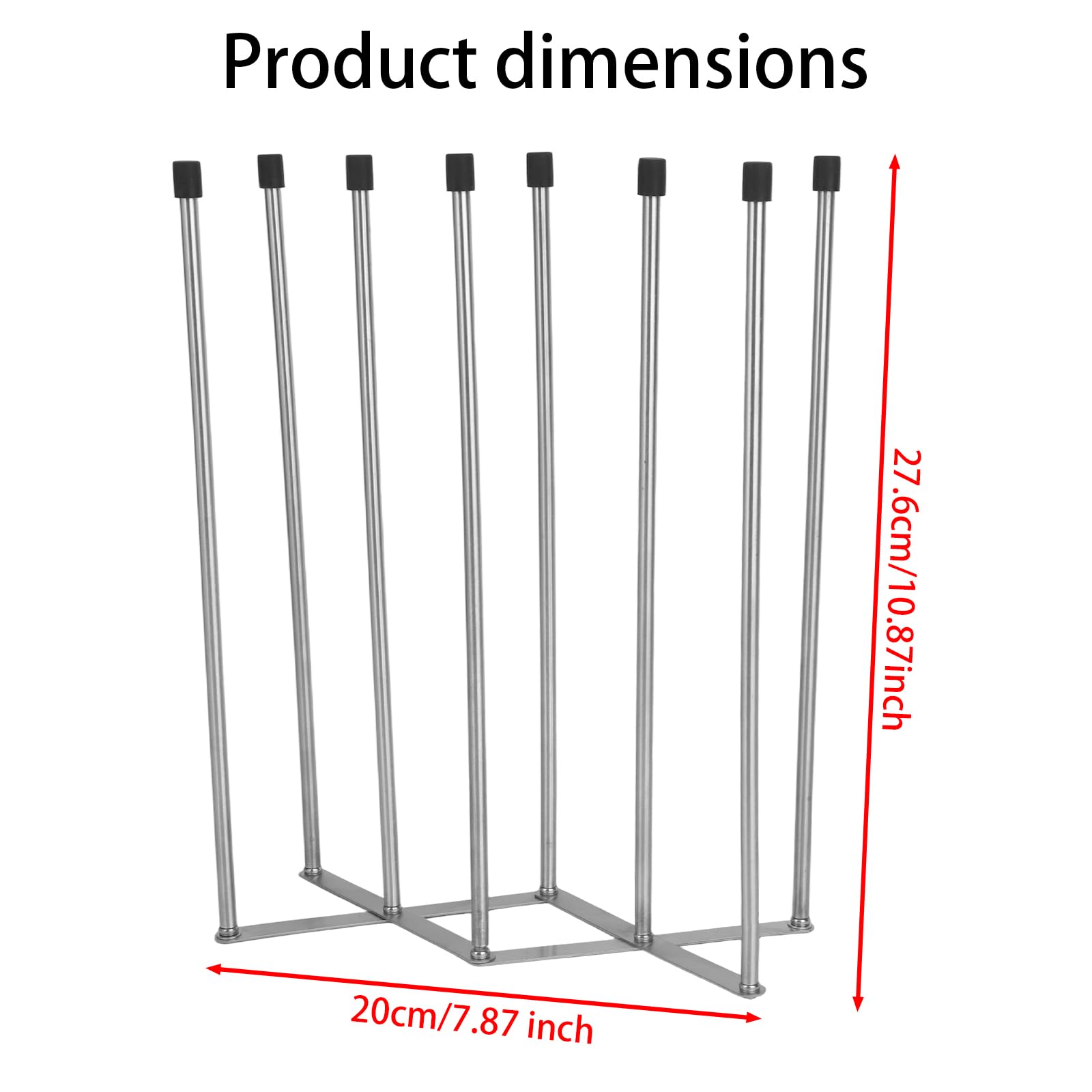 Fukaisu Foldable Bottle Drying Rack - Image 2