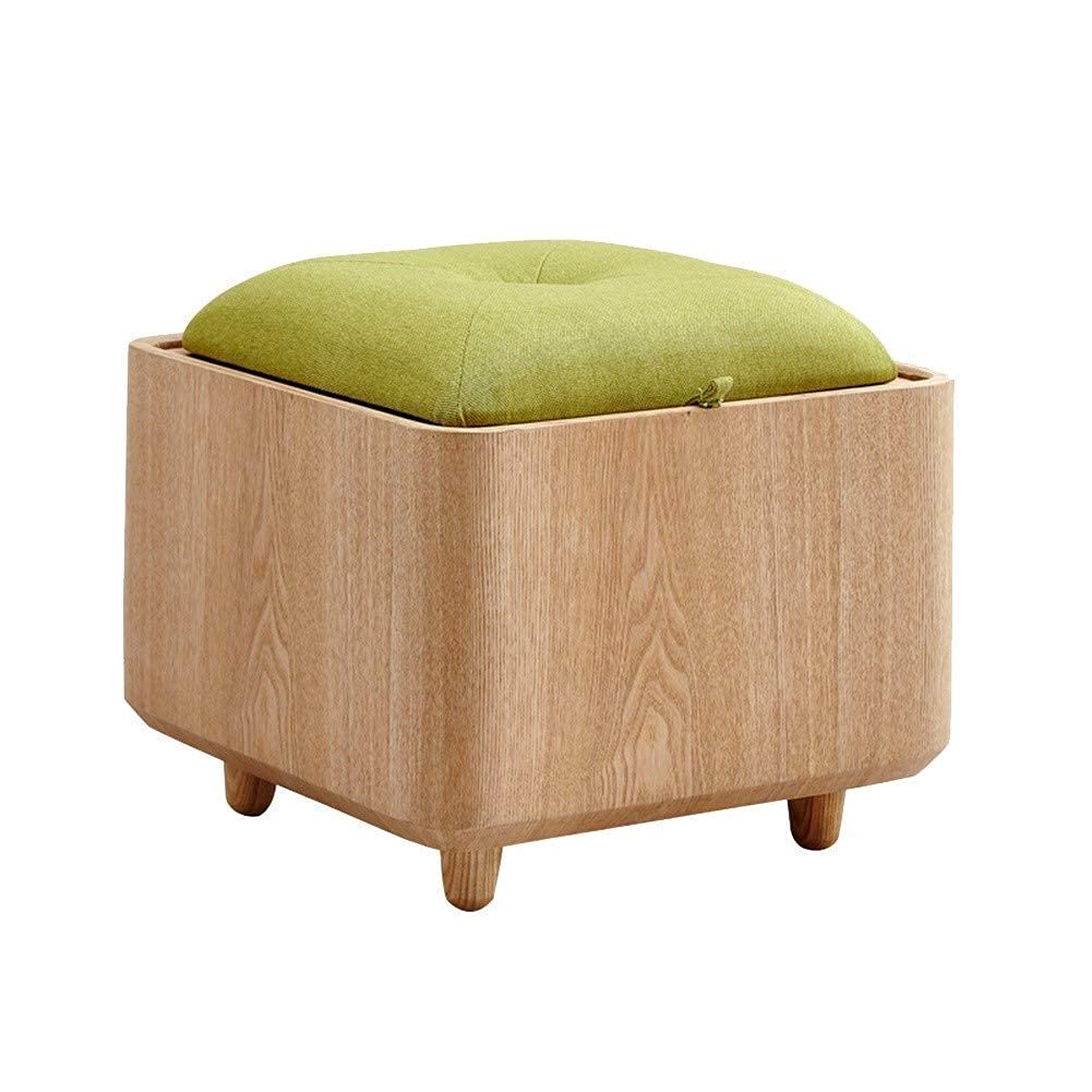 Canapé repose-pieds et banc à chaussures en bois pour le salon